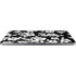 Black and White Universal Laptop 16in (13 x 9.4in) Skin